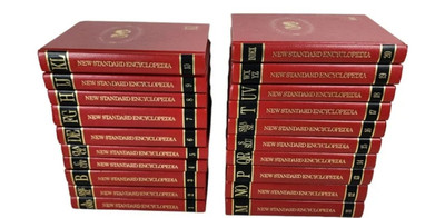  Encyclopedia Book Full Set 20 Vol With World Maps Inside 2004 E