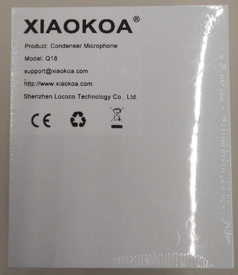 XIAOKOA Kondensatormikrofon Q18 gebraucht