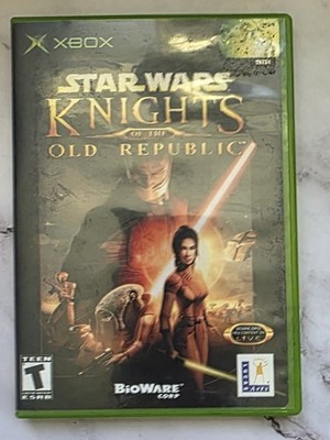 Star Wars: Knights of the Old Republic (Microsoft Xbox, 2003)