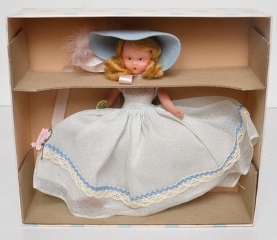 VINTAGE NANCY ANN STORYBOOK 6'' DOLL  A FLOWER GIRL FOR MAY #191