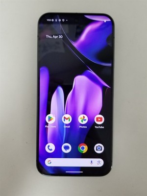Google Pixel 9 Pro XL 256GB Black GGX8B (Verizon) Damaged zD1763