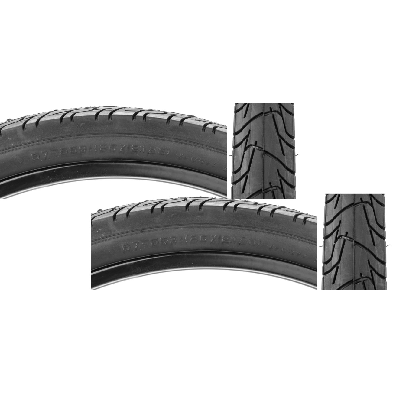 Комплект из 2-х светодиодных ламп Sunlite City CST1218 26x2125 Wire TPI 65 BlackЧерный велосипед 15890₽