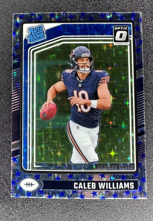 2024 Panini Donruss Optic - Rated Rookie Caleb Williams #201 Stars Prizm (RC) SP