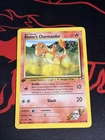 Pokémon TCG Blaine's Charmander 1st Edition Common Card 61/132 Gym Heroes