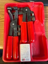 Blue Point - Ya9566 - Hose Clamp Plier Set Of Two And Storage Box - Loc 162
