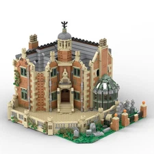 Compatible The Haunted Manor 3944 Gothic Revival Style Architecture
