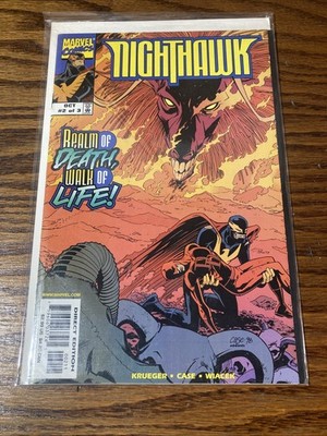 1998 Marvel Comics - Nighthawk #2