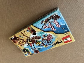 LEGO Pirates: Kraken Attackin' (6240)- Brand New In Factory Sealed Box