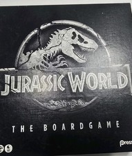 Jurassic World The Board Game Complete 