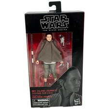 Star Wars Black Series Rey Island Journey 6  Action Figure Last Jedi 2017 Hasbro