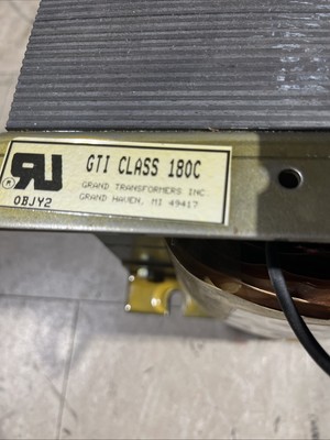 GTI Class 180C Transformer GT-B900 170998 | eBay