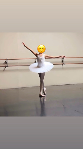 Nikolay Child 4-Layer Pancake Tutu White Size 9-10Y