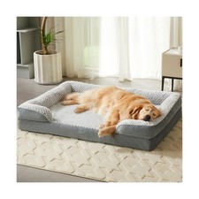 Orthopedic Dog Beds for Large Dogs,Waterproof Dog Bed, Egg Crate Foam Bed for...