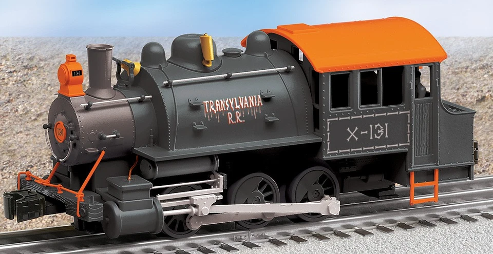 LIONEL #28695 HALLOWEEN DOCKSIDE 0-6-0 SWITCHER - Image 2 of 2