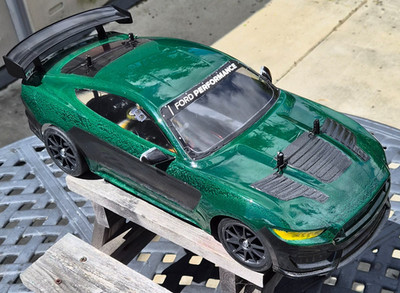 RC car, 1/10, Tamiya, Ford Mustang GT4 on a TT02 chassis...RTR