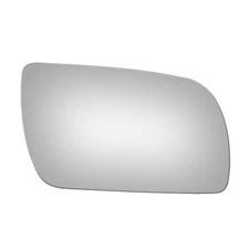 WLLW Mirror Glass Replacement for CHEVY GMC 1992's - 2000's Truck Passenger 