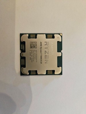 AMD Ryzen 7 7800X3D Prozessor (5 GHz, 8 Kerne, Sockel AM5) Boxed -...