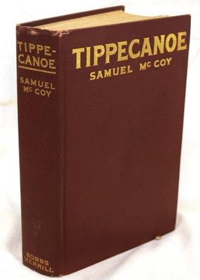 1916 Tippecanoe Samuel McCoy Hardcover
