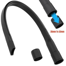 Long Flat Crevice Tool with 35mm to 32mm Hose Adapter Vacuum Cleaner Suction Noz