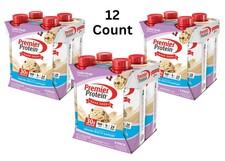 Premier Protein Shake, Cookie Dough, 30g Protein, 11 fl oz, 12 Ct