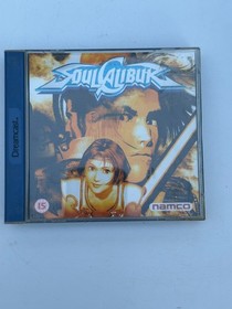 Sega Dreamcast SoulCalibur & Virtua Fighter 3TB