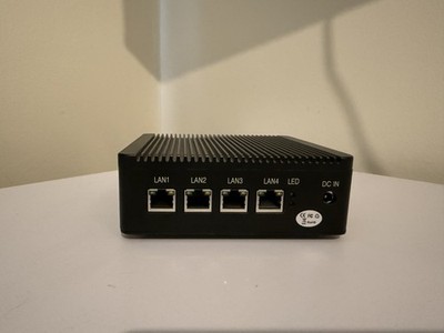 Intel J1900 Quad-Core Firewall Appliance - OPNsense - 4x Intel Gigabit LAN