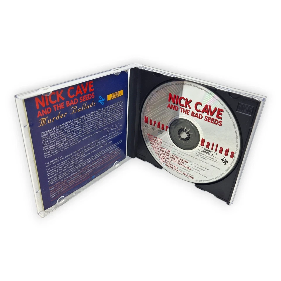 Nick Cave And The Bad Seeds Murder Ballads CD Album 1996 Mute Records Limited - Bild 3 von 4