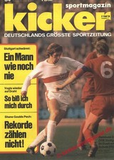 Kicker Sportmagazin Nr. 84, 16.10.1972 bis  
