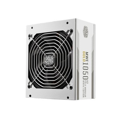 Cooler Master MWE Gold 1050 V2 ATX 3.1 White Edition power supply unit 1050 W
