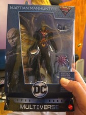 DC Multiverse - Martian Manhunter 2 Day Ship Collect & Connect Clayface BAF