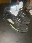 Nike Air Jordan 5 Retro Black ‘Aqua’ Youth Size 7  2022 — photo 6