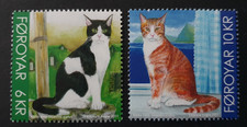 2011 FAROE ISLANDS FOROYAR DENMARK CATS VF MNH