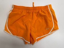 Nike Dri-Fit Kids Running Shorts Bright Orange NWT