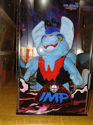 Mattel Masters of the Universe Motu Horde IMP Plüsch Plush + Acryl Case (A+)