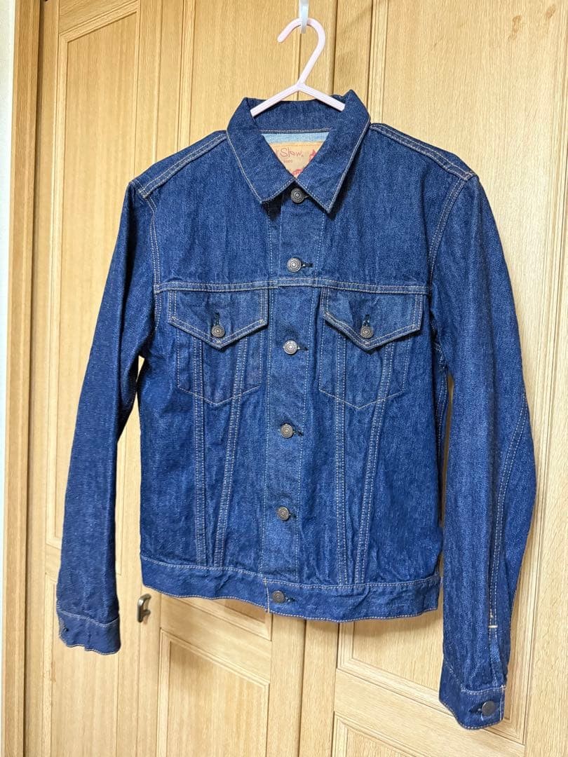 Orslow 3RD TYPE DENIM JACKET LOT6005 Blue Made in Japan Men JPN 