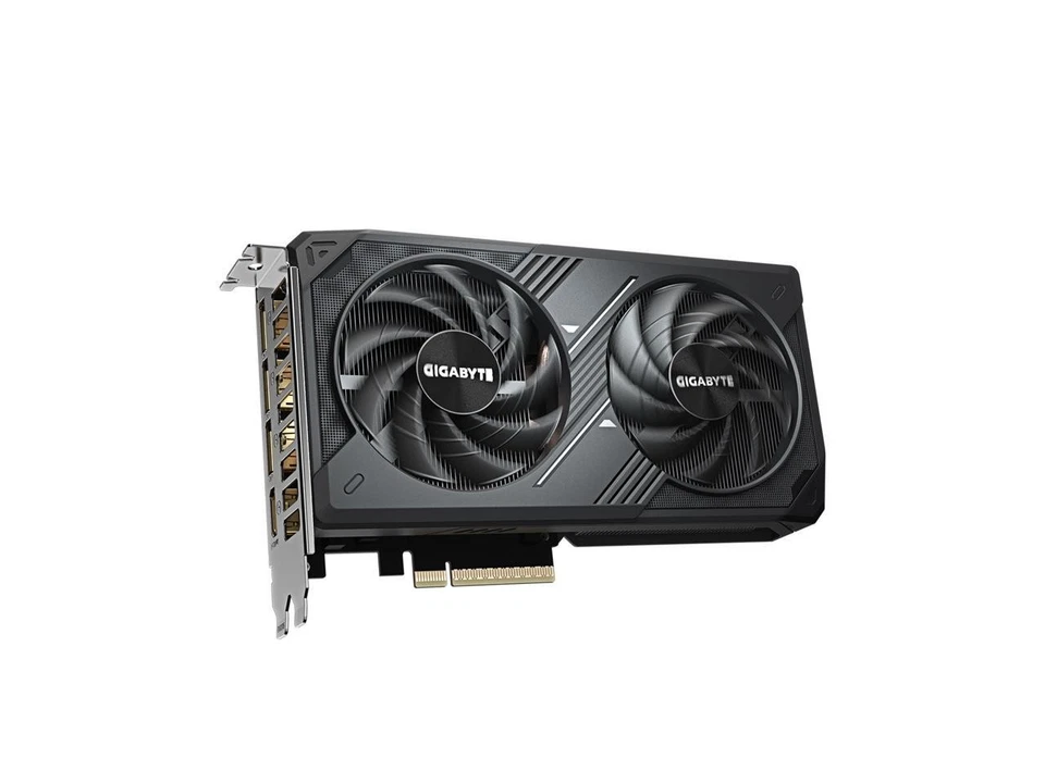 GIGABYTE WINDFORCE GeForce RTX 5060 8GB GDDR7 PCI Express 5.0 ATX Graphics Card - Image 4 of 4
