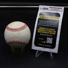 Al Kaline Signed Rawlings OAL Baseball Tigers Autograph JSA COA D14352