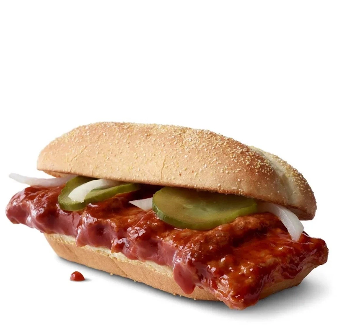 Prensa para empanadas/pattie McRib estilo McDonalds