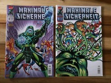 Marvel Extra (Panini, 2001) 8 + 9 Maximale Sicherheit 