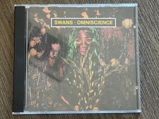 SWANS Omniscience CD 1992 RARE michael gira j...