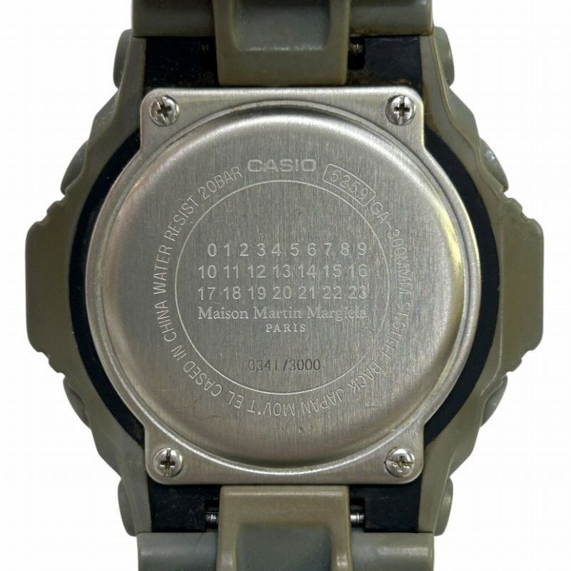 GA-300MMM　CASIO　Maison Martin Margiela G-SHOCK GA-300 Maison Martin Margiela Watch Wristwatch w