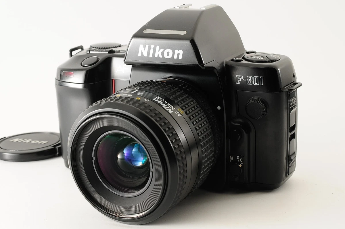 Nikon F-801 Film Cameras for sale - eBay