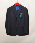 Ted Baker Elevated Navy Blue Wool Blend 2Pcs Suit 2Btn EU 52R / UK,US 42R