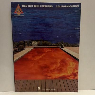 Red Hot Chili Peppers Californication Guitar Tab Book Hal - John Frusciante 