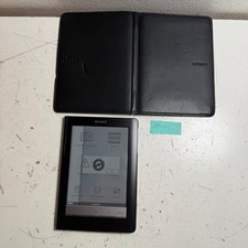 Sony Reader Touch Edition PRS-600 Black 6" Display Book Reader - DAMAGED