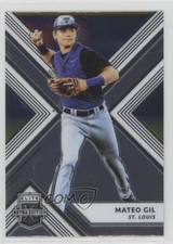 2018 Panini Elite Extra Edition Opti-Chrome Mateo Gil #107 ff5