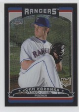 2006 Topps Chrome Black Refractor 352/549 John Koronka #324 3c7