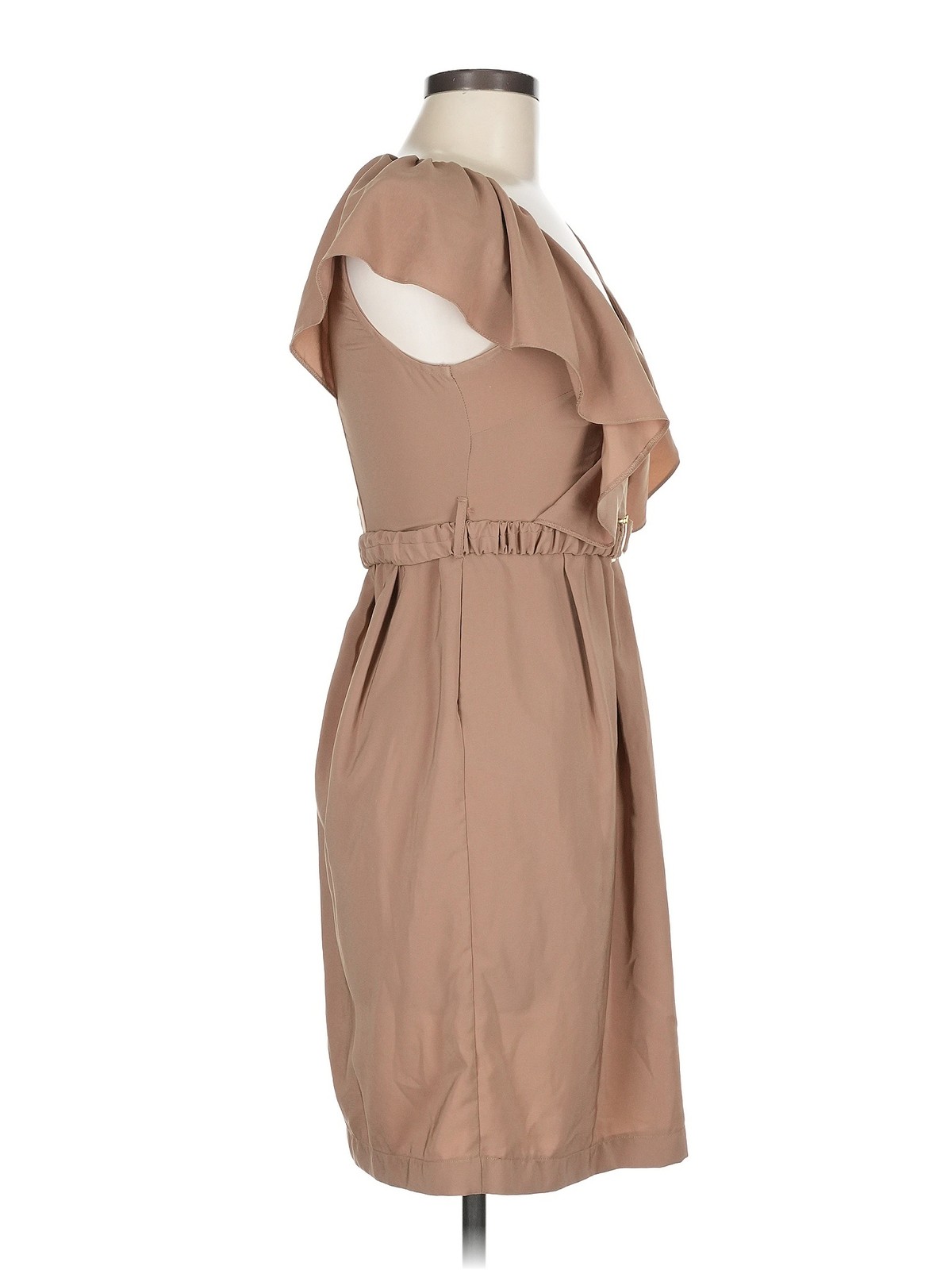 H&M Women Brown Cocktail Dress 6 thumbnail 3