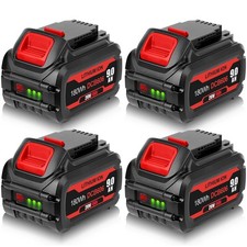 1~4X For DEWALT FLEXVOLT 20V/60V MAX 9.0Ah Li-Ion Battery DCB609 DCB606 DCB612