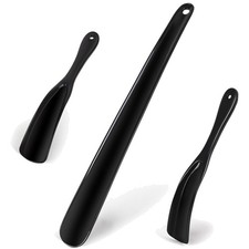 Shoe Horn, 3Pcs Plastic Horns 16  7.5 Inch , Horn Long...